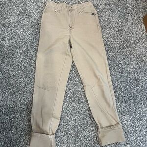 Tan vintage Rockies.